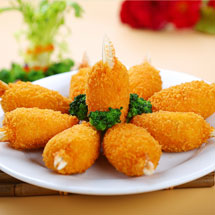 BREADED SURIMI PRODUCTS